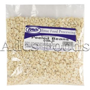 Bmac Peeled Beans 500g
