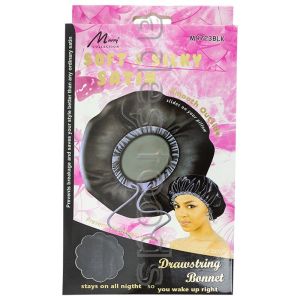 Murry Soft &Silky Satin Drawstring Bonnet (M9723)