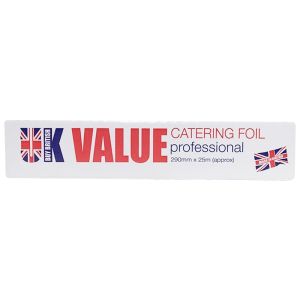 Value Aluminium Foil 290mm x 25m