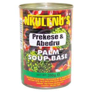 Nkulenu's Prekese & Abedru Palm Soup Base 390G