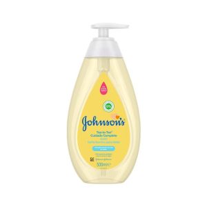 Johnson's baby top to toe wash pump 500ml