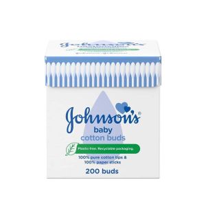 Johnson's Cotton Buds 200pcs (J & J buds 200's )