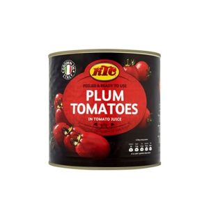 Ktc Plum Peeled Tomatoes 2.5kg