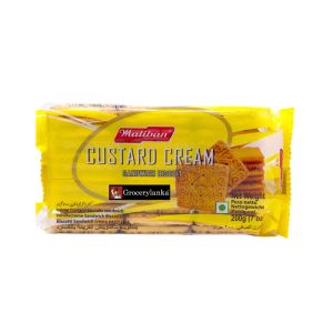 Maliban Custard Cream Biscuit 200g