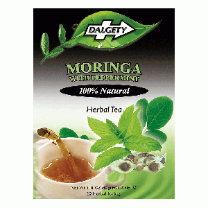 Dalgety Moringa with Peppermint Tea 40g