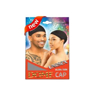 Murry unisex dome cap black (M1010)