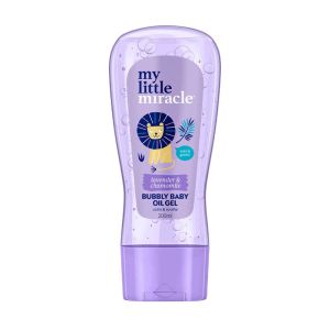 My Little Miracle Lavender & Chamomile Bubbly Baby Oil Gel  200ml