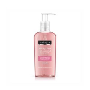 Neutrogena visibly clear face wash pink grapefruit pump 200m