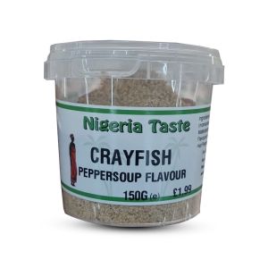Nigeria Taste Crayfish Pepper Soup  150g