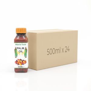 Nigeria Taste Palm Oil 500Ml X 24pcs