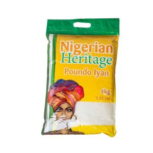 Nigerian Heritage Poundo Iyan 4kg