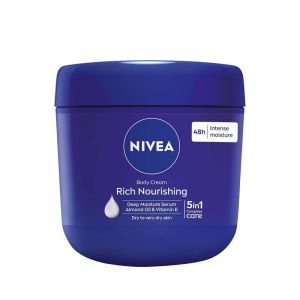 Nivea Creme Rich 400ml Rich Nourishing Blue Jar 
