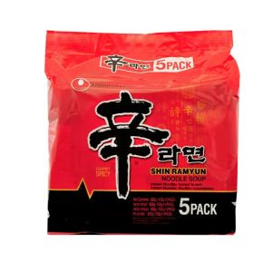 Nongshim Shin Ramyun Noodles 600g