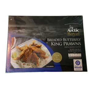 Ocean Classic Frozen Butterfly Breaded King Prawns 500g