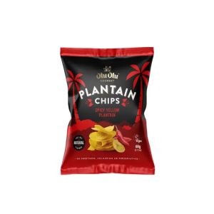 Olu Olu Plantain Chips Chilli 60g