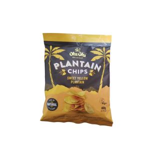 Olu Olu Plantain Chips Sweet 60g