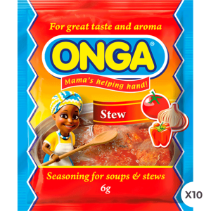 Onga Stew Seasoning 10 X 6g