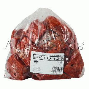 Frozen Ox Lungs 1Kg