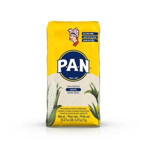 Pan White Cornmeal 1kg