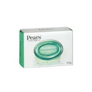 Pears soap oil green 125g (Lemon)