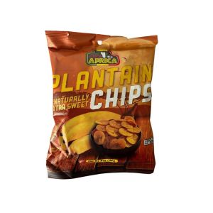 Pride Of Africa Plantain Strips Extra Sweet 85g