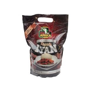 Pride Of Africa Poundo Iyan (Yam Flour) 4 Kg
