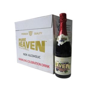 Pure Heaven Red Grape 750Ml X 12 (Box)