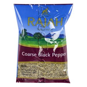 Rajah Coarse Black Pepper 100g
