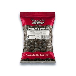 Roy Nut Raising Dark Chocolate 160g