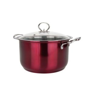 Ruby Stainless Steel Stockpot 20cm Ruby Gems (2624)