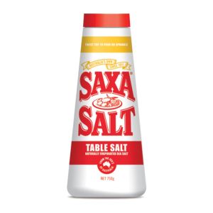 Saxa Table Salt 750g
