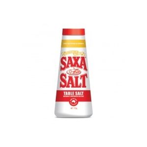 Salt Saxa Table Salt 750G x 12