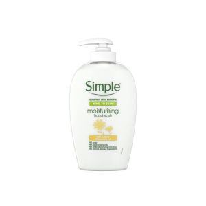 Simple Moisturing Hand Wash Sensitive 250ml 