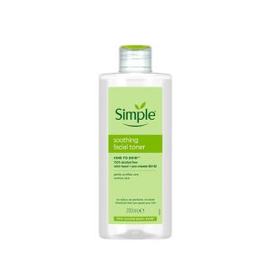 Simple soothing facial toner 200ml