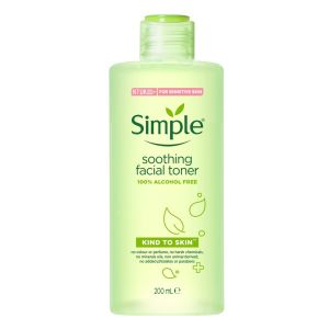 Simple Soothing Facial Toner 200ml
