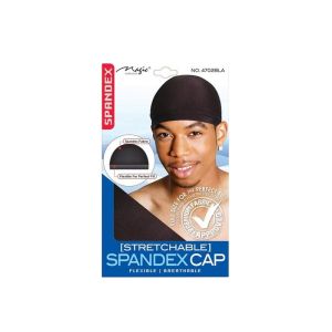 Spandex cap black (M4702blk)