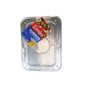 Splendore Aluminium Roasting Tin X- Large 5PCS ( FDR56)