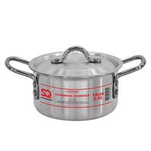SQ Professional Galaxis Carina Aluminium Casserole Stock Pot 2.5L (4881)