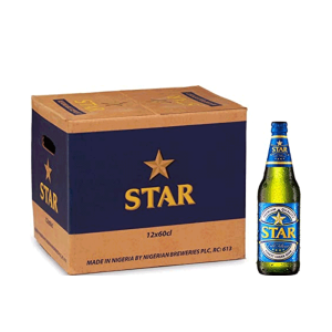Star Beer Lager 60cl X 12