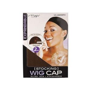 Stocking Wig Cap Dark Brown (2225dbro)