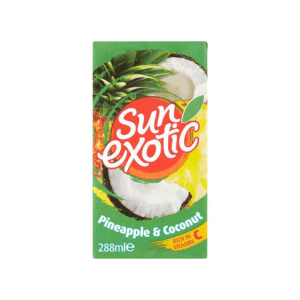 Sunexotic Pineapple & Coconut Juice 288ml