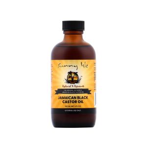 Sunny isle jam castor oil reg 4oz