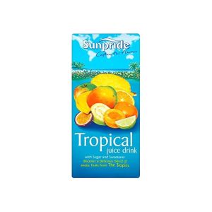 Sunpride Tropical Light Juice 1Ltr