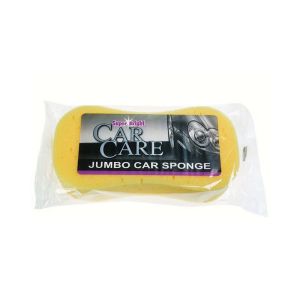 Super bright jumbo car sponge