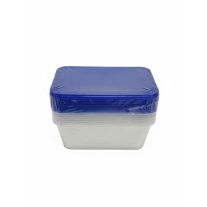 Super Disposable Rectangular Container 1000ml 10pcs (925088)