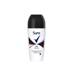 Sure rollon invisible pure 50ml