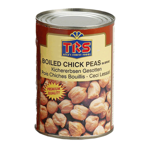 TRS Boiled Chick Peas 400g