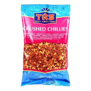 TRS Crushed Extra Hot Red Chillies 100g