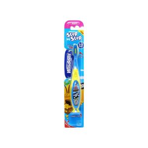 Wisdom Step By Step Toothbrush For Kids 3-5 Years
