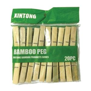 Xintong Bamboo Peg 20 Pcs 